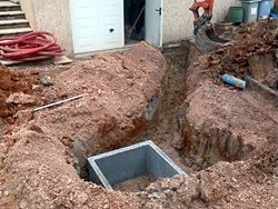 Terrassement dans le Jura (39)